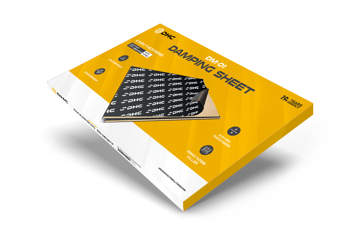 Damping Sheet 01 - Black